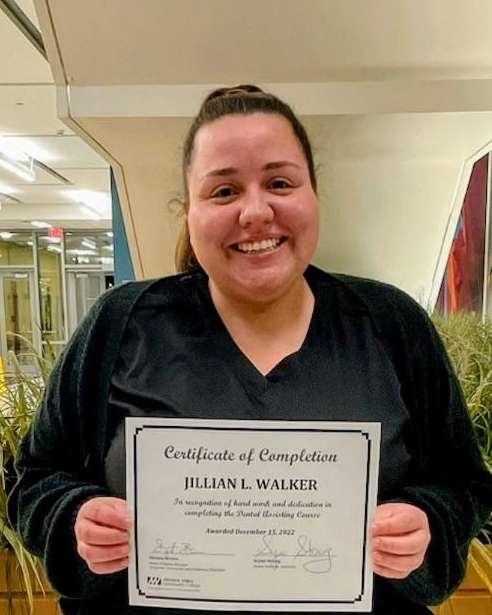 Jill our supervisor of suction